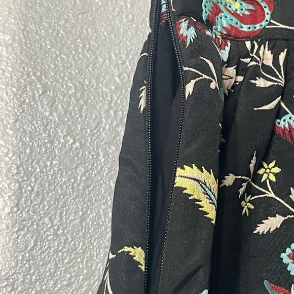 Anthropologie Maeve Brocade Maxi Skirt - Size 0 - Picture 6 of 7